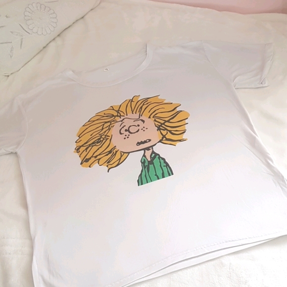 SHEIN Tops - 🧸 PEANUTS T SHIRT SLEEP PJ OVERSIZED GRAPHIC